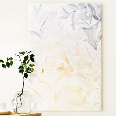 Whispering Boughs II - Wrapped Canvas Print