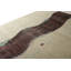 Distressed Homage Hand Knotted Wool Striped Area Rug-1996418786