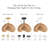 Sepherina Rattan Flush Mount – Rattan & Natural Sculptural 1-Light Semi Flush Mount Handwoven Adjustable Ceiling Light for Kitchen Island or Dining Room in Modern, Mid-Century, and Contemporary Style-123294034-133992355