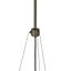 Luminaire suspendu bol 3 lumières Metro Fusion Ramoscelli