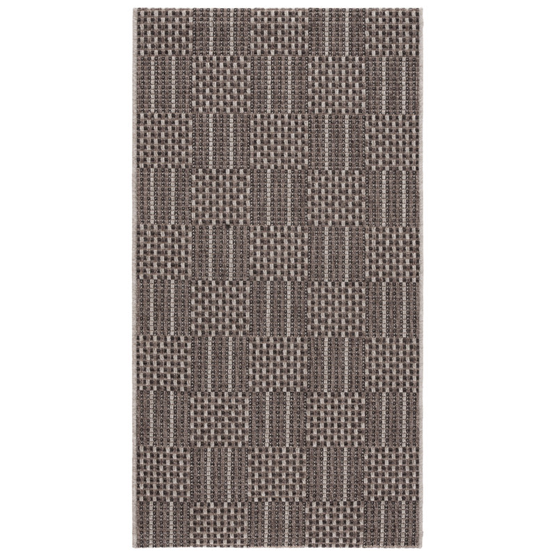 Tapis intérieur / extérieur Fultonville Sisal, Tapis de couloir 2 pi 2 po x 8 pi