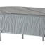 Table basse contemporaine grise ultrabrillante avec des détails élégants pour les espaces de vie et une table en bois composite, convenant aux besoins de la pièce