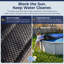 Couverture hivernale de piscine hors-terre de 15 ans-9055559