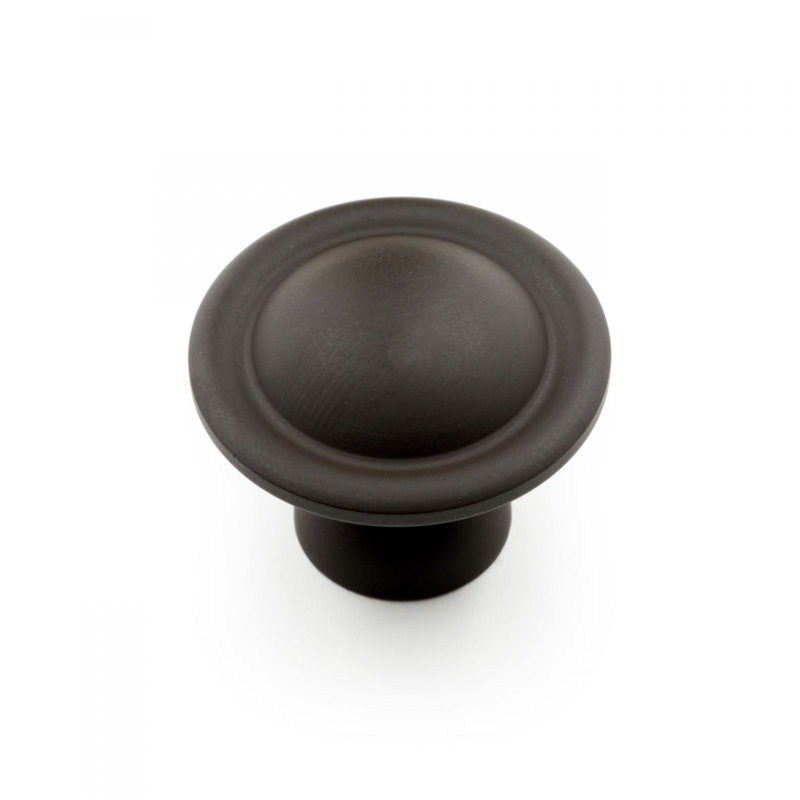 CK Series Mushroom Knob, Small, Oil Rubbed Bronze