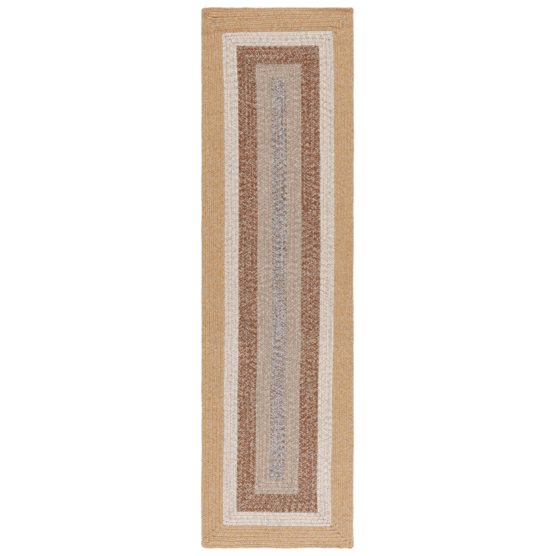 Dillion Woven Performance Machine Washable Performance Chevron Indoor/Outdoor Area Rug, Runner 2'3" x 8'
