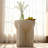 Magnesia Round Side Table