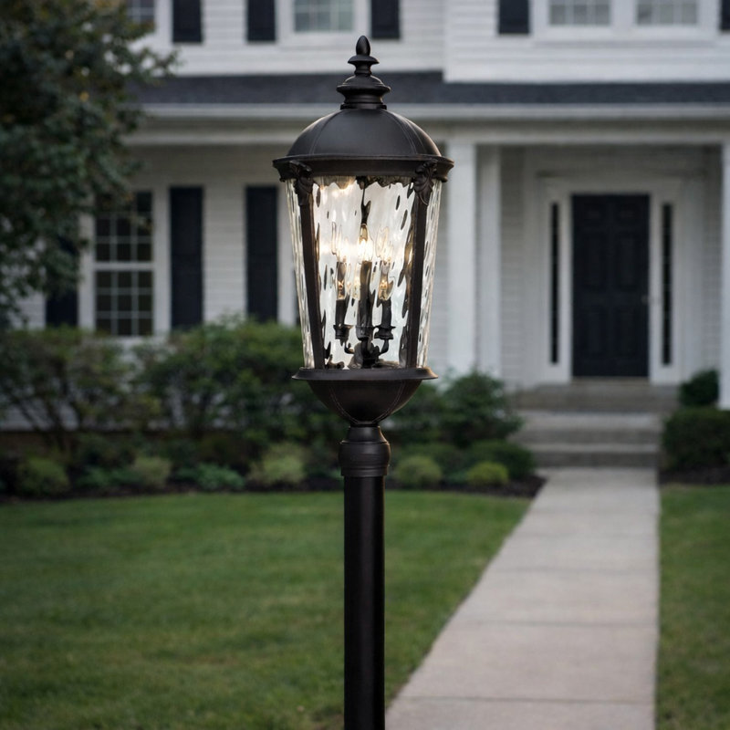 Windsor Outdoor 6-Light Lantern Head