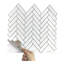 10Pcs Peel and Stick 1.2mm Wall Paneling-103520364