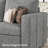 Aubade L Shaped 107 Inch Width Sectional Sofa Modular Couch Livingroom Couch With 2 Storage Ottomans-106913514