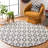 Marbella Hand Woven Performance Geometric Rug-498992055