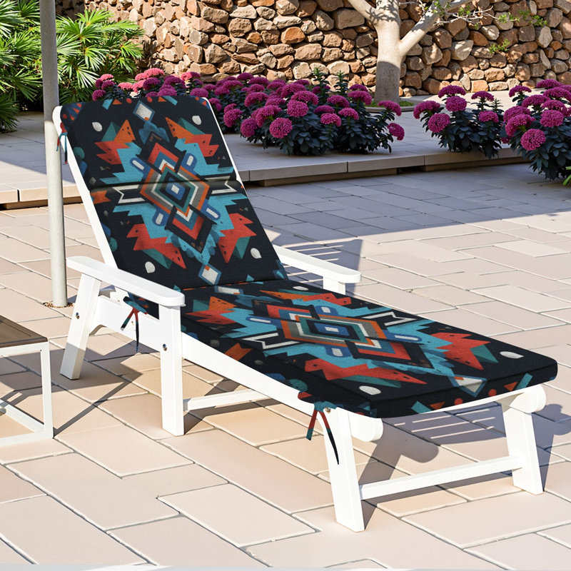 Coussin de patio pour l'extérieur Peenoke 3 ''