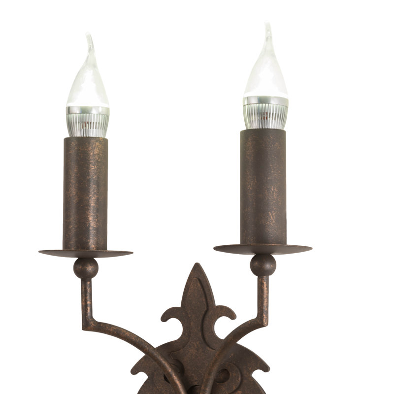 Torsade 2 - Light Candle Wall Light