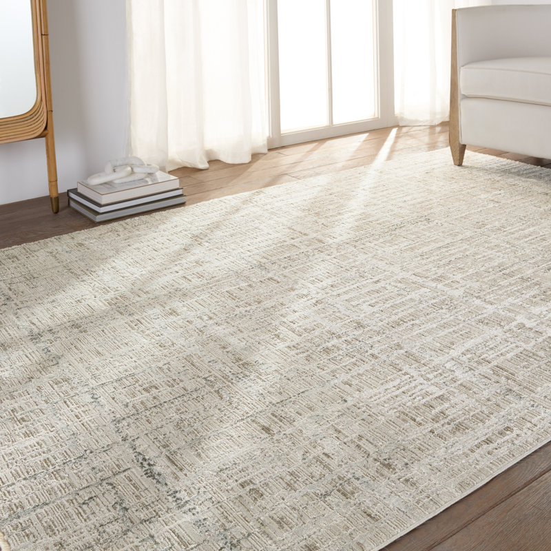 Williamsport Abstract Indoor Rug, Rectangle 5'3" x 7'6"