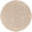 Tapis beige tissé à la machine Analena-219389333