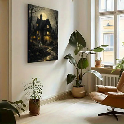 Wrapped Canvas Print