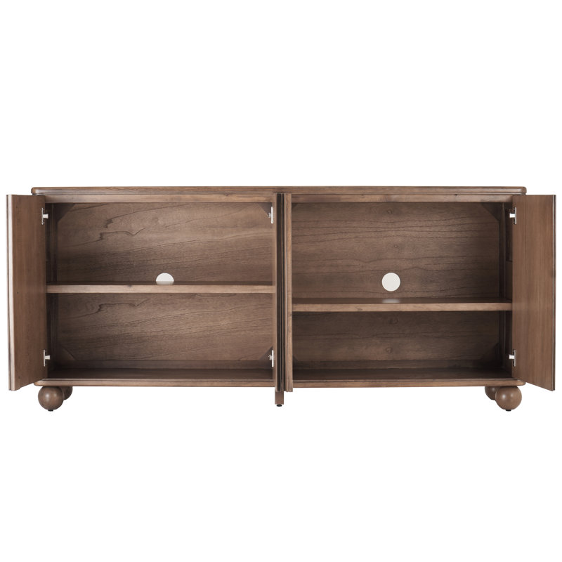 Harlyn 4-Door Buffet - Walnut, Walnut