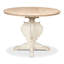 Round Pine Wood Dining Table