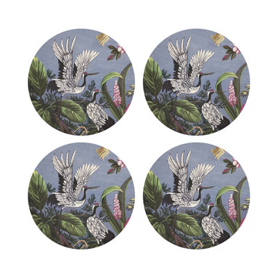 Summer Palace Pebble 16" Vinyl Placemat