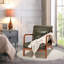 64.77cm Wide Armchair with Cushion-92483383