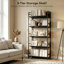174cm H x 80cm W Steel Bookcase-1585530190
