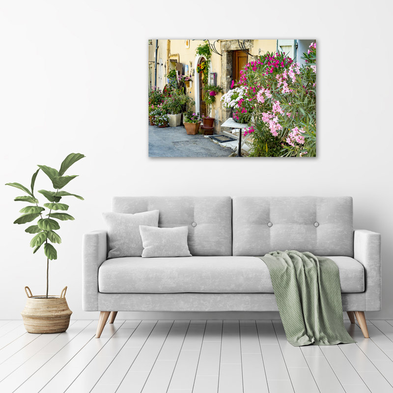 Streets Of France - Wrapped Canvas Print