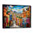 Black Floater Framed