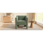 Fauteuil rembourré 29,9 po Modern-1205984113