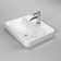 Cantrio SolidTech Matte White Acyrlic Composite Single Sink with 23" x 18.125" Dimensions