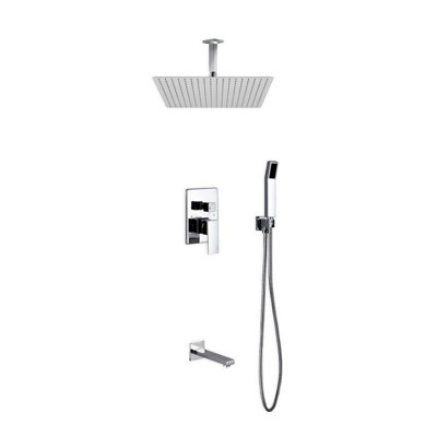 Complete Shower System with Rough in-Valve
