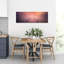 Pastel Pier Glow by Joaquin Guerola - Wrapped Canvas Panoramic Print-1925448819