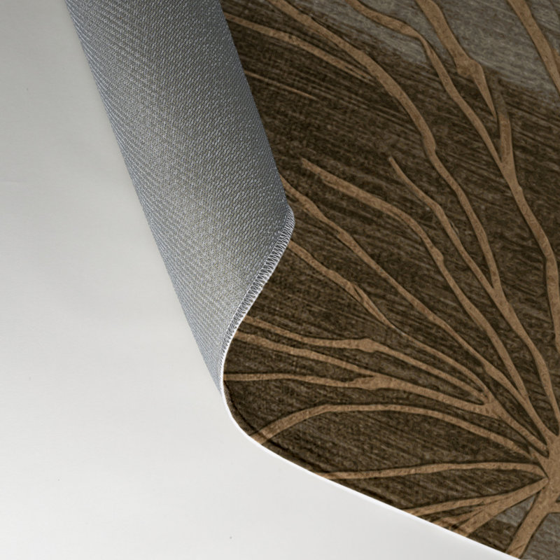 Tapis beige d'intérieur et d'extérieur Nature, Rectangulaire 3 pi x 5 pi