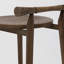 Madeira Upholstered Stool with Solid Wood Frame-1875086760