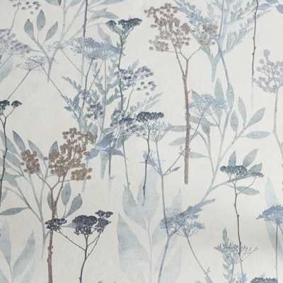 Superfresco Easy Solstice Floral 10m x 52cm Matte Wallpaper Roll