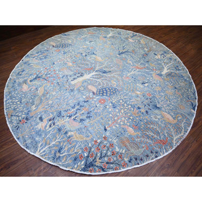 Tapis unique 12 pi x 12 pi Zemar