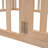 Full Size Wood Daybed Frame With Fence-658799011