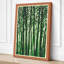 Bamboo Stand Japandi - Wrapped Canvas-997515564-997515566