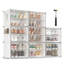 32 Pair Shoe Rack
