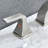 Widespread 2-handle Bathroom Faucet with Drain Assembly-91905093