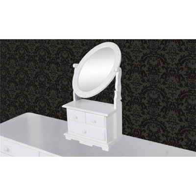 Trai Dressing Table Storage Included