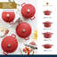 MasterClass Cast Aluminum Round Casserole-124594725-124594726