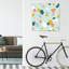 «Wild Garden Motif IXA» par Laura Marshall - reproduction d'art-53043499-53043500-53043510