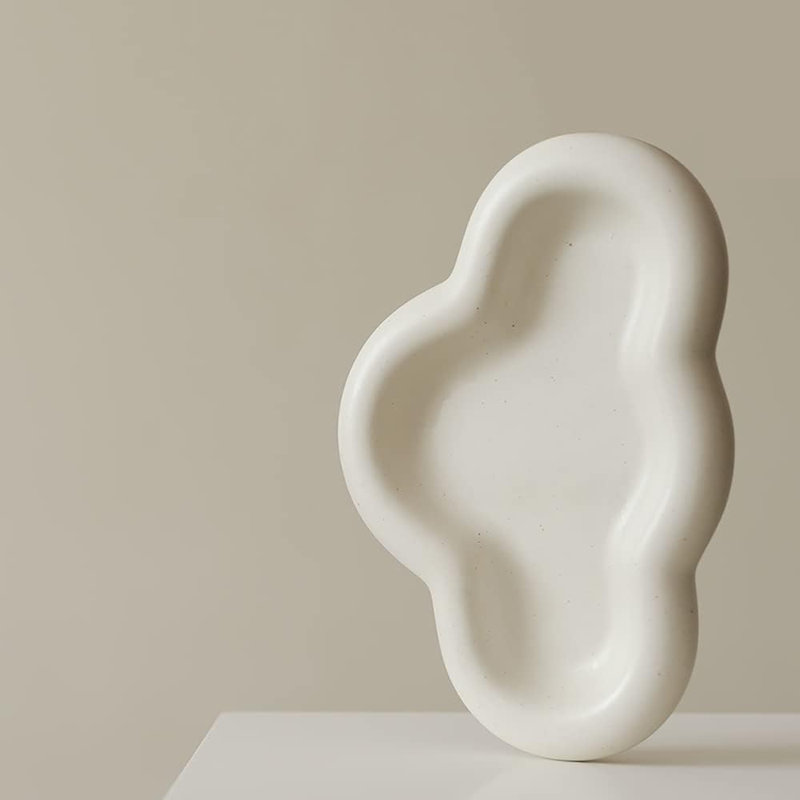 Cloud Jewelry Plate