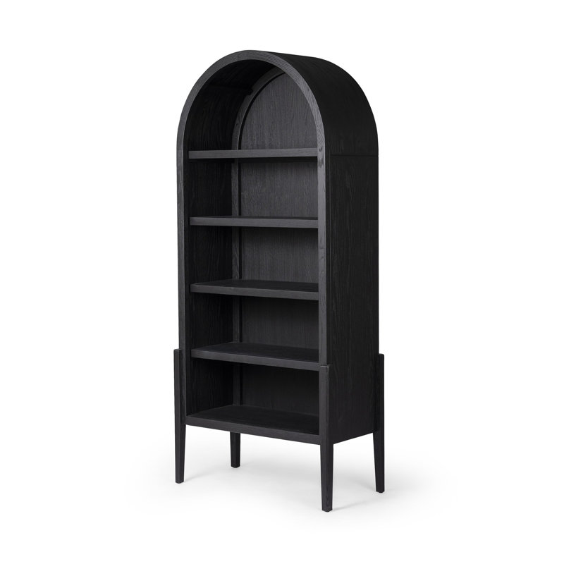 Tolle Bookcase, Drifted Matte Black