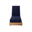 Chatsworth Outdoor Teak Chaise Lounge-924820438