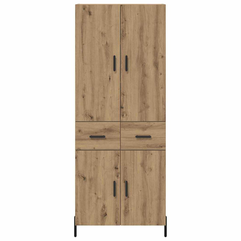 69.5cm Sideboard, Artisan Oak
