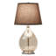 Lampe de table en verre Gissela