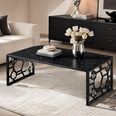 Ensemble de tables d'appoint 3 pièces Modern Modern