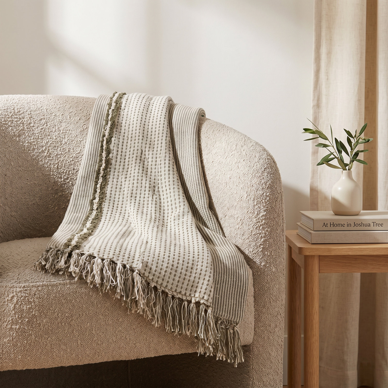 Jagger Hand Woven Throw Blanket