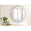 Huldar Glass Flat Wall Mirror