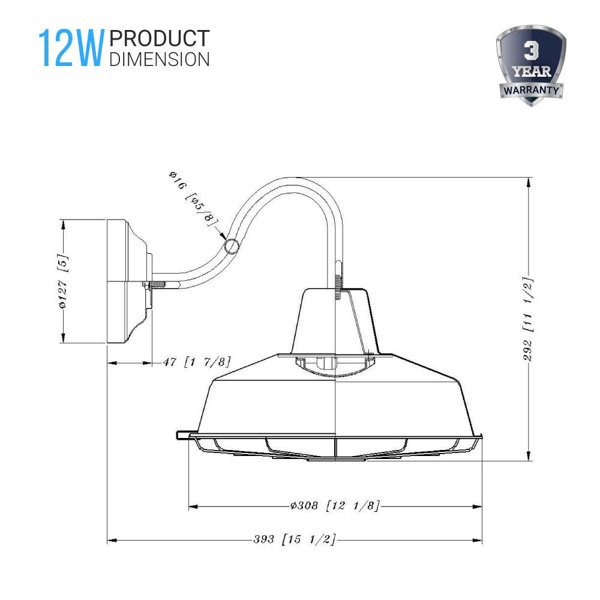 Product Dimensions